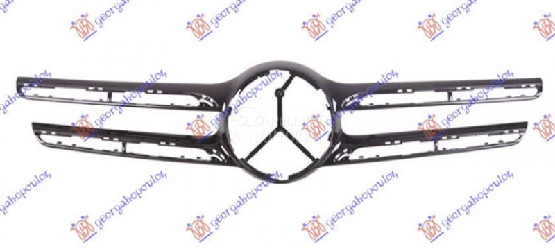 PVC MASKA SPOLJASNJA CRNA