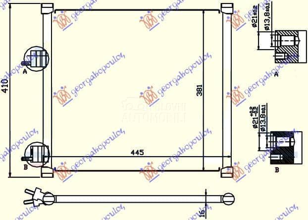 HLADNJAK KLIME BENZIN