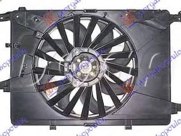 VENTILATOR KOMPLET... za Alfa Romeo Brera od 2006. do 2010. god.