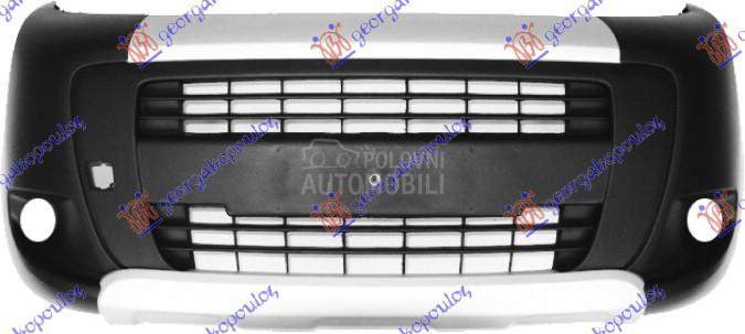 PREDNJI BRANIK SREBNI FIORINO