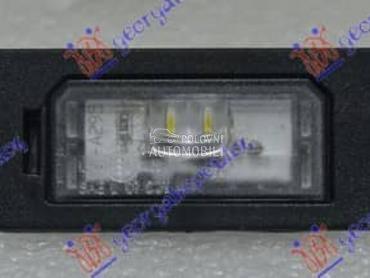 SVETLO TABLICE za BMW X1 od 2013. do 2015. god.