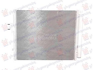 HLADNJAK KLIME za Hyundai Santa Fe od 2020. do 2024. god.