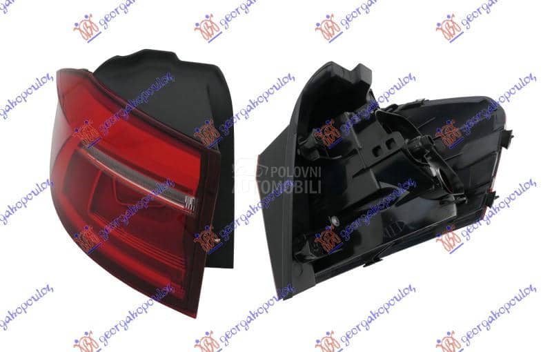 STOP LAMPA SPOLJASNJA Levo