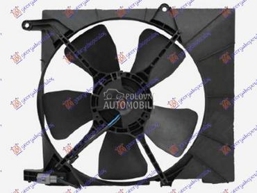 VENTILATOR KOMPLET za Daewoo Kalos od 2003. do 2005. god.