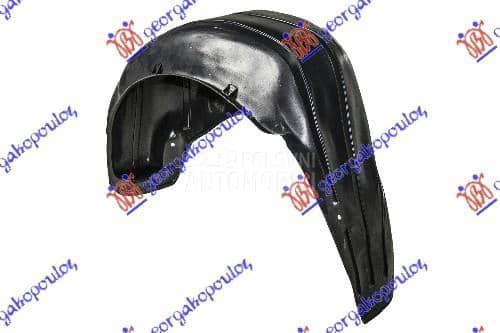 ZADNJE POTKRILO PLASTICNO Levo