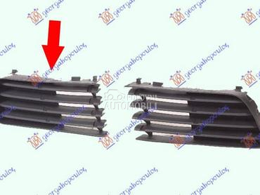 RESETKA PREDNJEG BRANIKA Desno za Toyota Prius od 2004. do 2009. god.