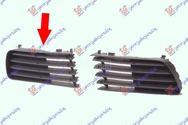 RESETKA PREDNJEG BRANIKA Desno