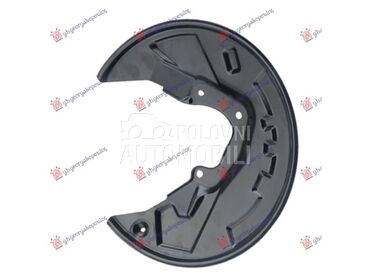 ZASTITA ZADNJEG KOCIONOG... za Renault Clio od 2009. do 2013. god.