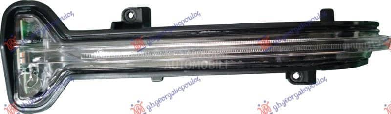 MIGAVAC U RETROVIZORU LED Levo