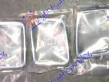 LAJSNA PVC MASKE HROM za Jeep Compass od 2016. do 2022. god.