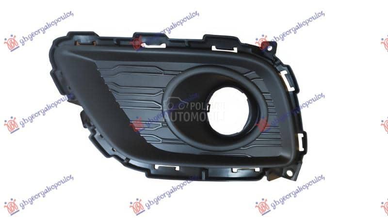 RESETKA PREDNJEG BRANIKA Levo