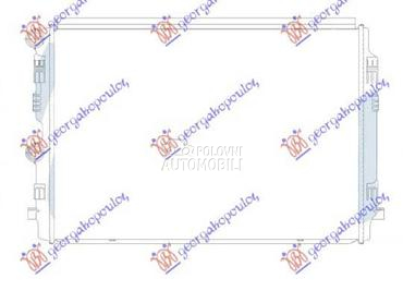 HLADNJAK MOTORA... za Audi A1 za 2018. god.