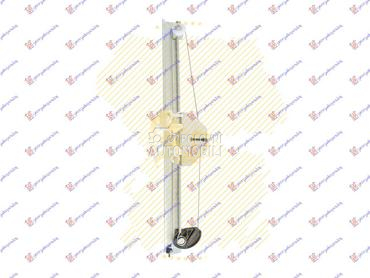 PODIZAC PREDNJEG PROZORA MEHAN za Citroen Nemo od 2008. do 2025. god.