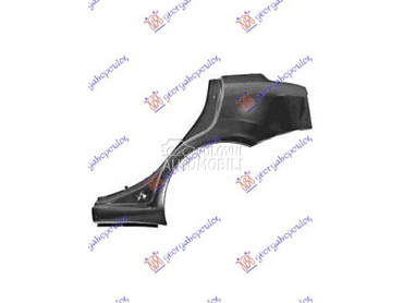 ZADNJI BLATOBRAN 5 VRATA Levo za Fiat Punto od 2009. do 2012. god.