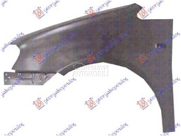 KRILO Levo za Volkswagen Caddy od 2004. do 2010. god.