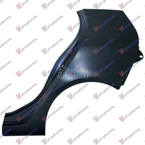 ZADNJI BLATOBRAN 5 VRATA Levo