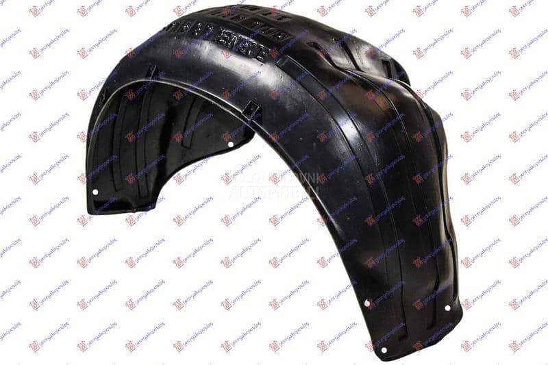 ZADNJE POTKRILO PLASTICNO Levo