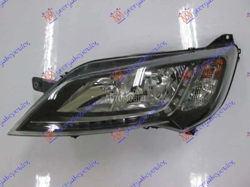 FAR ELEKTRICNI CRNI SA LED...