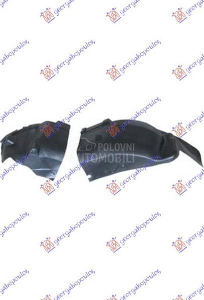 ZADNJE POTKRILO PLASTICNO Levo