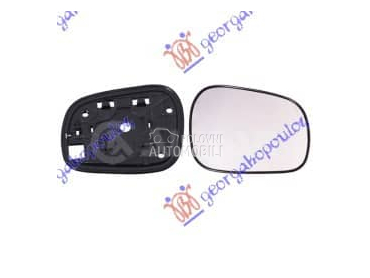 STAKLO RETROVIZORA Desno za Suzuki Vitara od 1999. do 2005. god.
