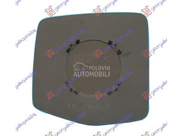 STAKLO RETROVIZORA Levo za Peugeot Expert od 1995. do 2003. god.