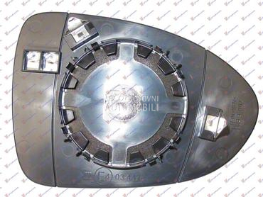 STAKLO RETROVIZORA Levo za Kia Rio od 2011. do 2014. god.