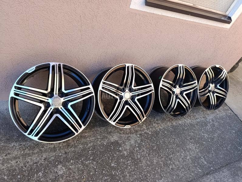 Aluminijumske felne  18" 5 x 112