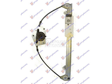 PODIZAC ZADNJEG PROZORA... za Škoda Fabia od 2007. do 2010. god.