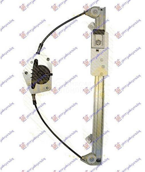 PODIZAC ZADNJEG PROZORA...