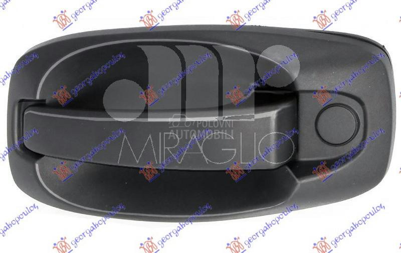 KVAKA PREDNJIH/KLIZNIH VRATA S