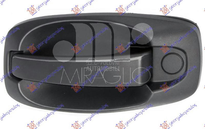 KVAKA PREDNJIH/KLIZNIH VRATA S