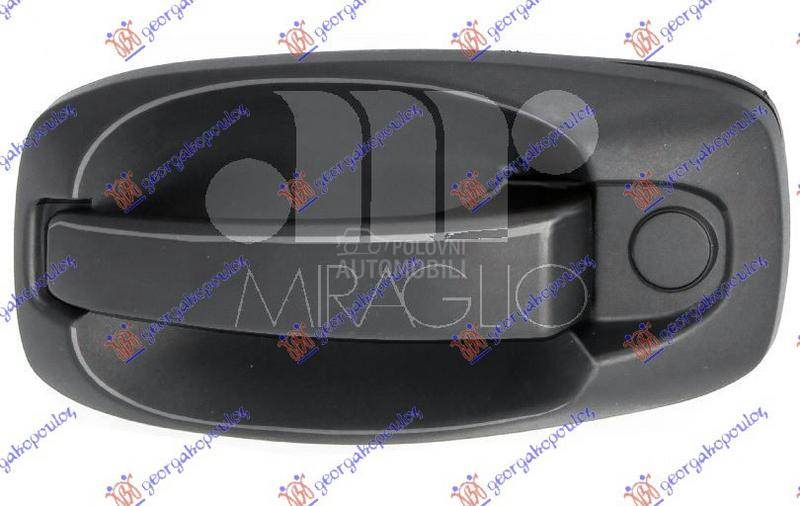 KVAKA PREDNJIH/KLIZNIH VRATA S