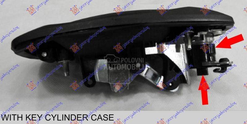 KVAKA PREDNJIH VRATA SPOLJASNJ