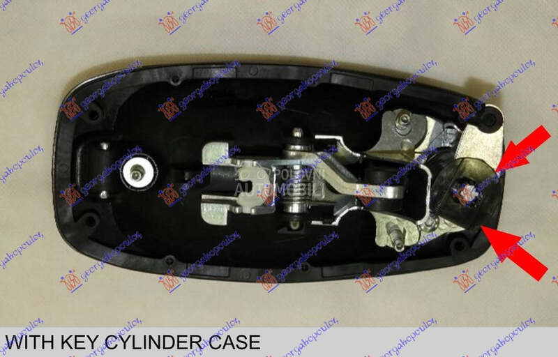 KVAKA PREDNJIH VRATA SPOLJASNJ