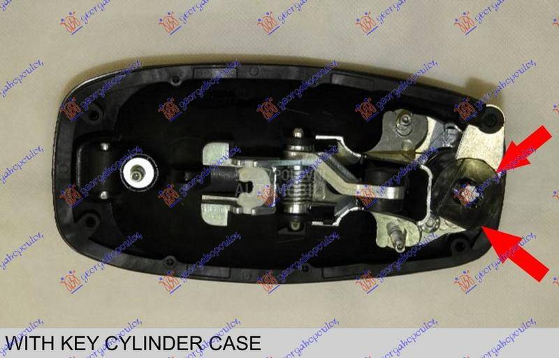 KVAKA PREDNJIH VRATA SPOLJASNJ