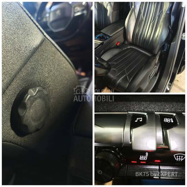 Peugeot 3008 8mm V.Ser. Pano Koza