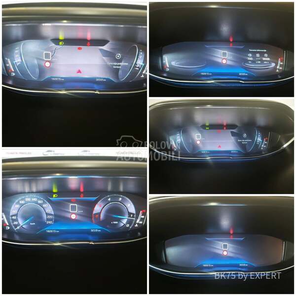 Peugeot 3008 8mm V.Ser. Pano Koza