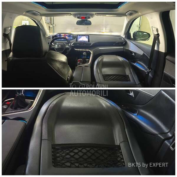 Peugeot 3008 8mm V.Ser. Pano Koza