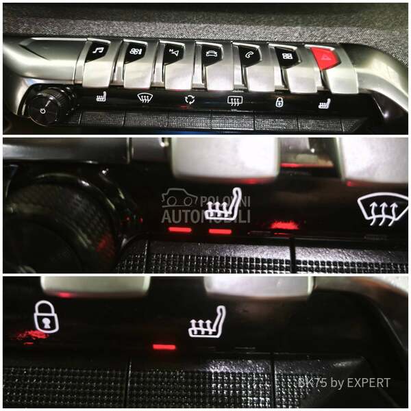 Peugeot 3008 8mm V.Ser. Pano Koza