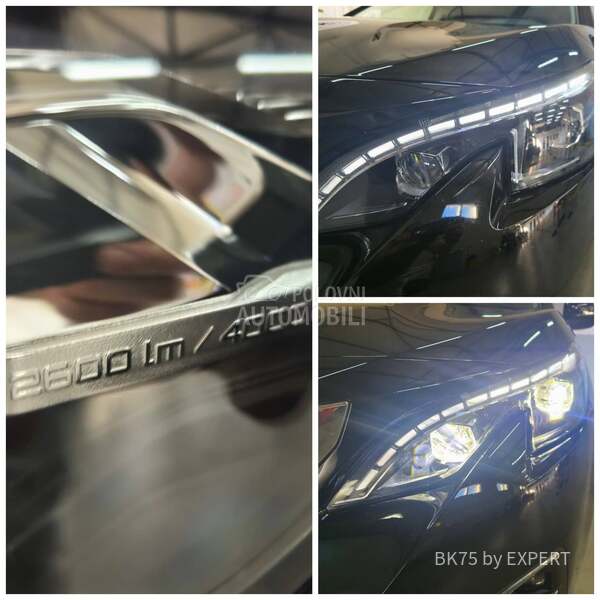 Peugeot 3008 8mm V.Ser. Pano Koza