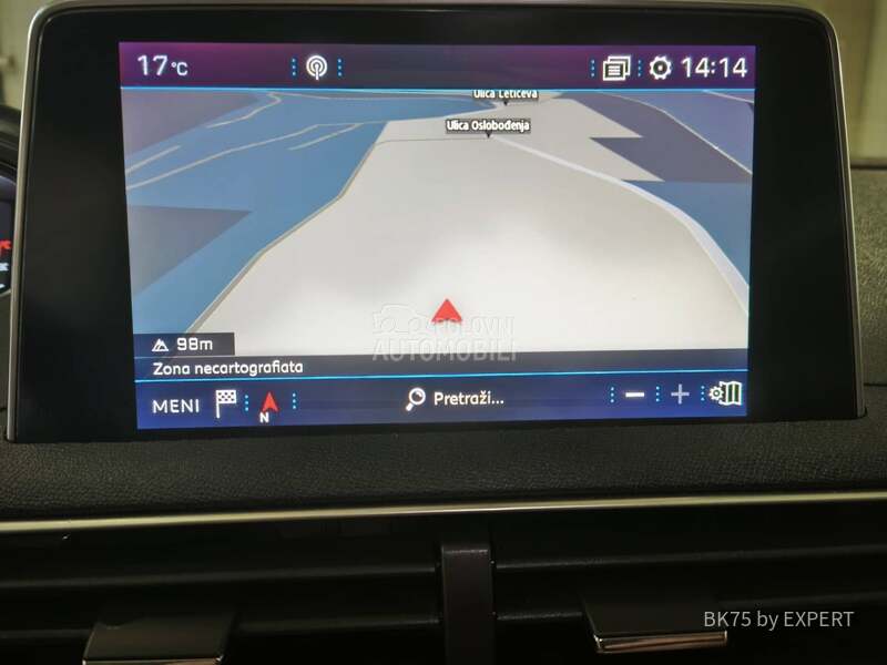 Peugeot 3008 8mm V.Ser. Pano Koza