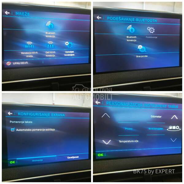 Peugeot 3008 8mm V.Ser. Pano Koza