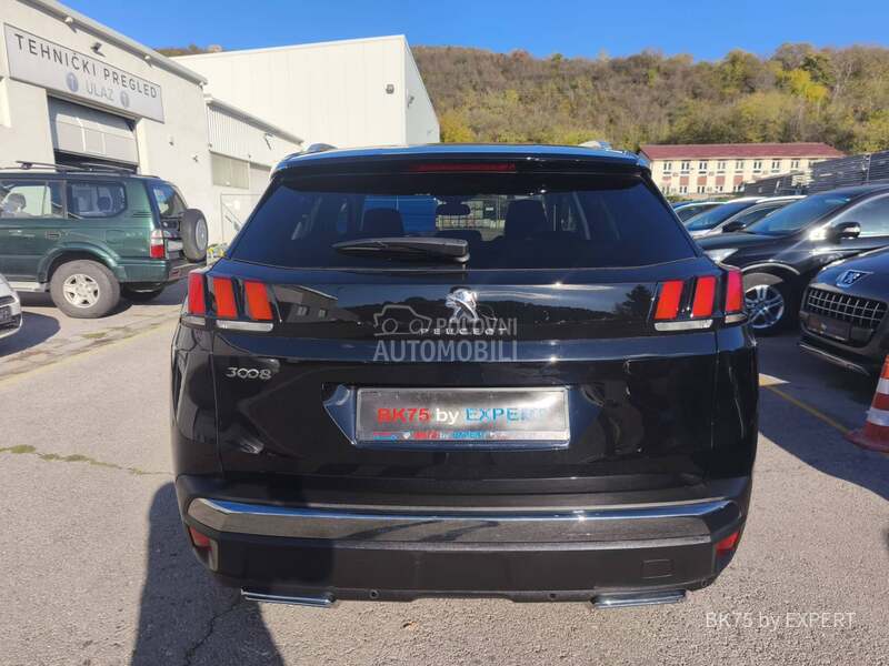 Peugeot 3008 8mm V.Ser. Pano Koza