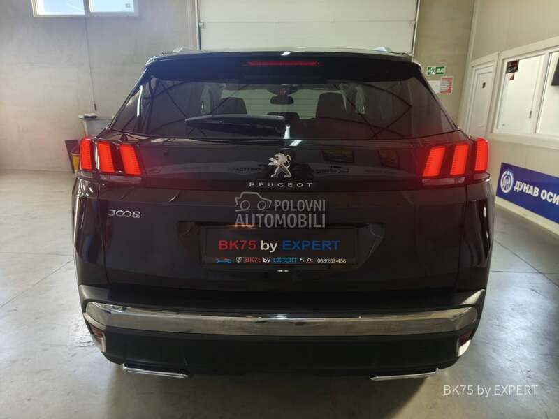 Peugeot 3008 8mm V.Ser. Pano Koza