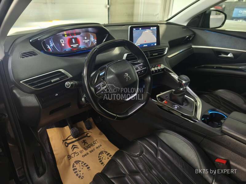 Peugeot 3008 8mm V.Ser. Pano Koza