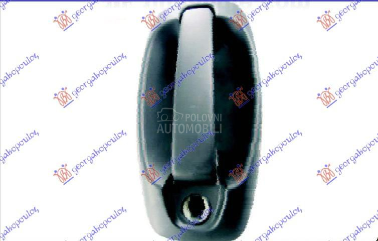 KVAKA ZADNJIH VRATA SPOLJASNJA