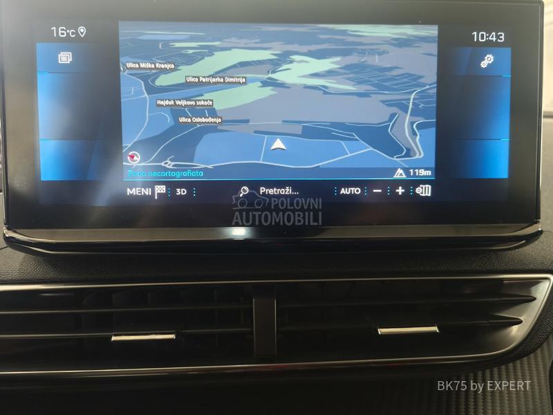 Peugeot 3008 8mm V.Ser. N.O.V