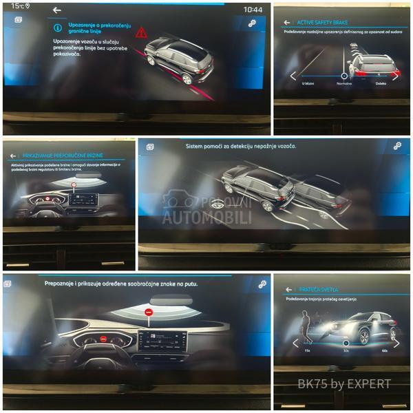 Peugeot 3008 8mm V.Ser. N.O.V