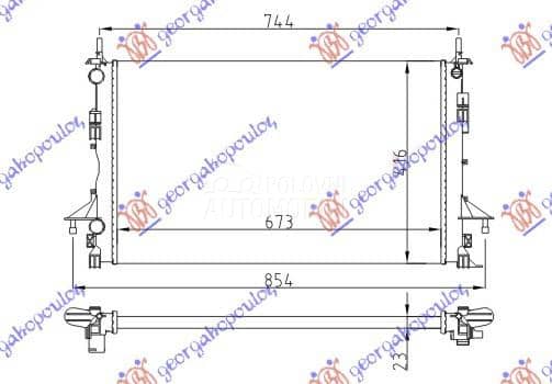 HLADNJAK MOTORA ZA SVE...