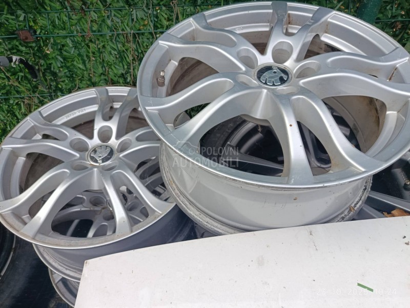 Aluminijumske felne  17" 5 x 112